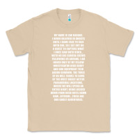 Mushroom MY NAME IS ZAK BAGANS - GHOST ADVENTURES Classic Tee - SnappyArt