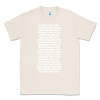 Natural MY NAME IS ZAK BAGANS - GHOST ADVENTURES Classic Tee - SnappyArt
