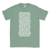Sage MY NAME IS ZAK BAGANS - GHOST ADVENTURES Classic Tee - SnappyArt