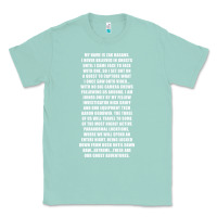 Seafoam MY NAME IS ZAK BAGANS - GHOST ADVENTURES Classic Tee - SnappyArt