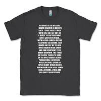 Smoke MY NAME IS ZAK BAGANS - GHOST ADVENTURES Classic Tee - SnappyArt