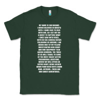 Sports Green MY NAME IS ZAK BAGANS - GHOST ADVENTURES Classic Tee - SnappyArt