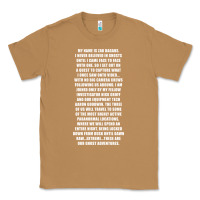 Toasted Coconut MY NAME IS ZAK BAGANS - GHOST ADVENTURES Classic Tee - SnappyArt