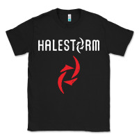 Black halestorm black Classic Tee - SnappyArt