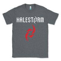 Charcoal Heather halestorm black Classic Tee - SnappyArt