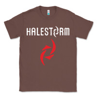 Chestnut halestorm black Classic Tee - SnappyArt