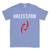 Colony Blue halestorm black Classic Tee - SnappyArt