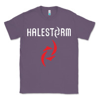Lavender halestorm black Classic Tee - SnappyArt
