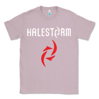Lilac halestorm black Classic Tee - SnappyArt