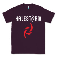 Plum halestorm black Classic Tee - SnappyArt
