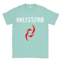 Seafoam halestorm black Classic Tee - SnappyArt