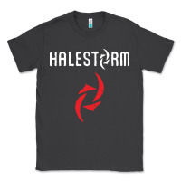 Smoke halestorm black Classic Tee - SnappyArt