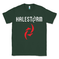 Sports Green halestorm black Classic Tee - SnappyArt