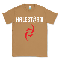 Toasted Coconut halestorm black Classic Tee - SnappyArt