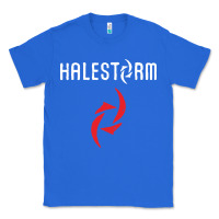 True Royal halestorm black Classic Tee - SnappyArt