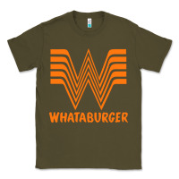 Army Green whataburger Classic Tee - SnappyArt