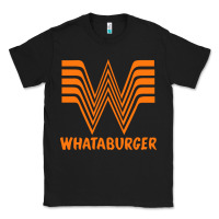 Black whataburger Classic Tee - SnappyArt