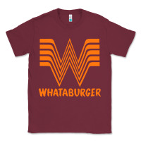 Burgundy whataburger Classic Tee - SnappyArt