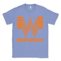 Colony Blue whataburger Classic Tee - SnappyArt