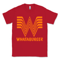 Red whataburger Classic Tee - SnappyArt