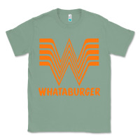 Sage whataburger Classic Tee - SnappyArt
