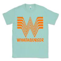 Seafoam whataburger Classic Tee - SnappyArt