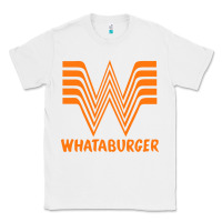 White whataburger Classic Tee - SnappyArt