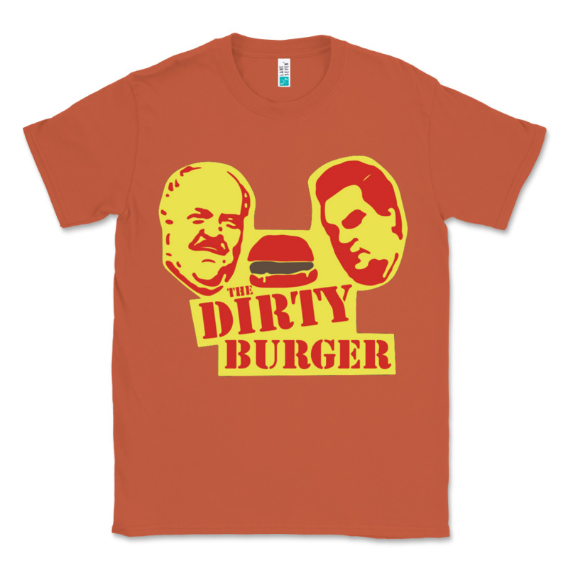 Dirty Burger Classic Tee by SnappyArt | Teevron