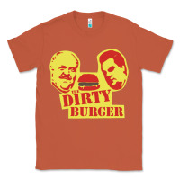 Copper Dirty Burger Classic Tee - SnappyArt