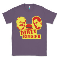 Lavender Dirty Burger Classic Tee - SnappyArt