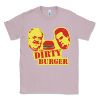 Lilac Dirty Burger Classic Tee - SnappyArt