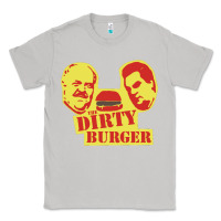 Moon Dust Dirty Burger Classic Tee - SnappyArt