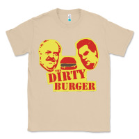 Mushroom Dirty Burger Classic Tee - SnappyArt