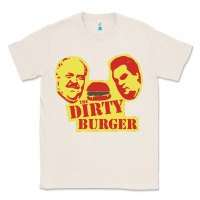 Natural Dirty Burger Classic Tee - SnappyArt