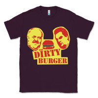 Plum Dirty Burger Classic Tee - SnappyArt