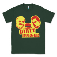 Sports Green Dirty Burger Classic Tee - SnappyArt