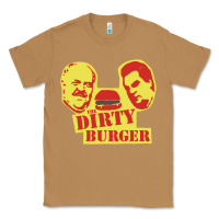 Toasted Coconut Dirty Burger Classic Tee - SnappyArt