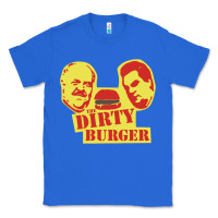 True Royal Dirty Burger Classic Tee - SnappyArt