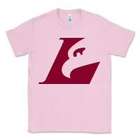 Bubblegum Pink UW-La Crosse maroon Classic Tee - SnappyArt