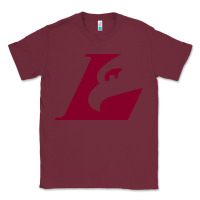 Burgundy UW-La Crosse maroon Classic Tee - SnappyArt