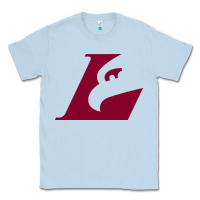 Dusty Blue UW-La Crosse maroon Classic Tee - SnappyArt