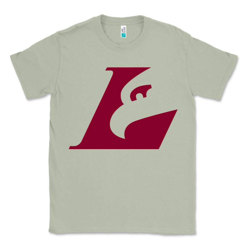Uw-la Crosse Maroon Classic Tee by SnappyArt | Teevron