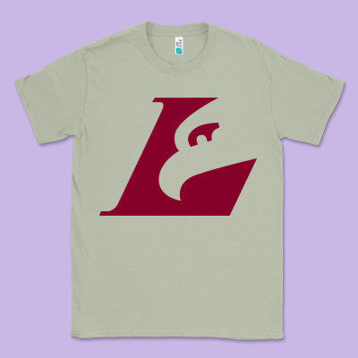 Uw-la Crosse Maroon Classic Tee Designed By Snappyart
