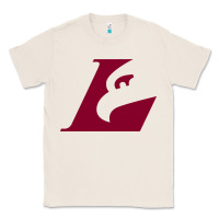Natural UW-La Crosse maroon Classic Tee - SnappyArt