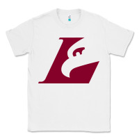White UW-La Crosse maroon Classic Tee - SnappyArt