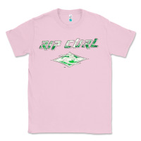 Bubblegum Pink Rip Curl, Rip, Curl, the Rip Curl, Rip Curl vintage, Rip Curl art, Rip Classic Tee - SnappyArt