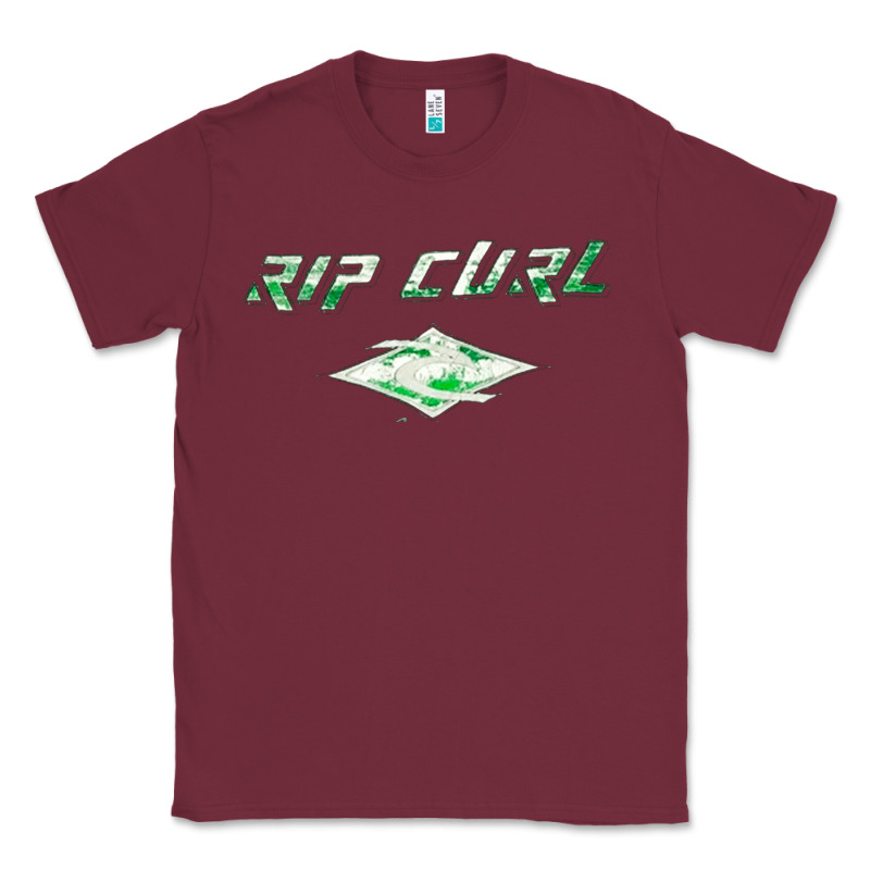 Rip Curl, Rip, Curl, The Rip Curl, Rip Curl Vintage, Rip Curl Art, Rip Classic Tee by SnappyArt | Teevron