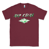 Burgundy Rip Curl, Rip, Curl, the Rip Curl, Rip Curl vintage, Rip Curl art, Rip Classic Tee - SnappyArt