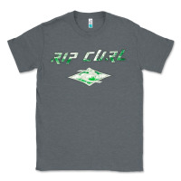 Charcoal Heather Rip Curl, Rip, Curl, the Rip Curl, Rip Curl vintage, Rip Curl art, Rip Classic Tee - SnappyArt