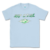 Dusty Blue Rip Curl, Rip, Curl, the Rip Curl, Rip Curl vintage, Rip Curl art, Rip Classic Tee - SnappyArt